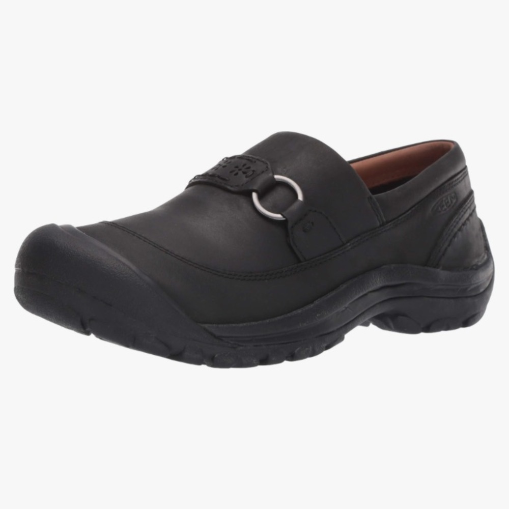 KEEN Women's Kaci 2 Casual Comfortable Leather Slip on Clog Size US 10